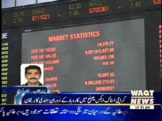 Karachi Stock Exchange News Package 28 April 2014
