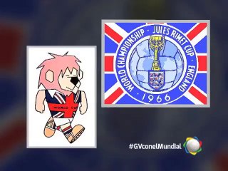 Mundial Inglaterra 1966: Por primera vez apareció la Mascota Oficial
