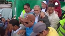 Casi 700 condenados a muerte, entre ellos el líder de los Hermanos Musulmanes, en otro macrojuicio en Egipto