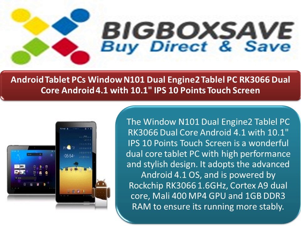Buy Cheap Android Tablet & Mp5 Player From Big Box Save online Store