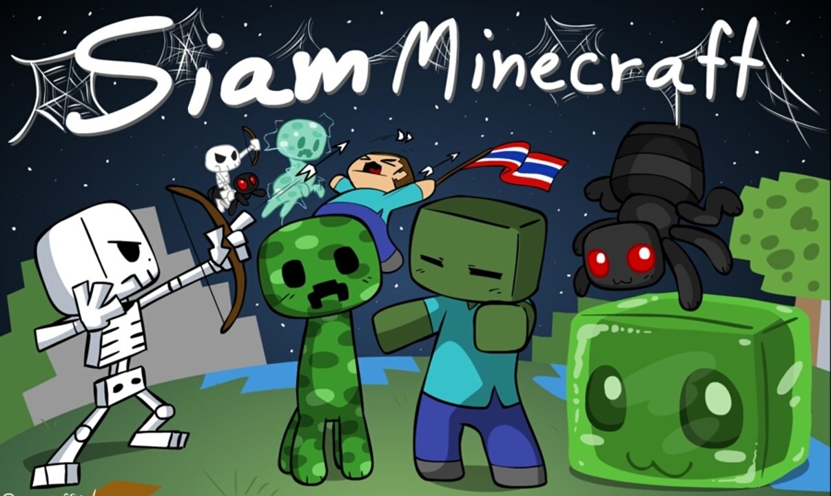 Minecraft : Détente avec Simoncraft