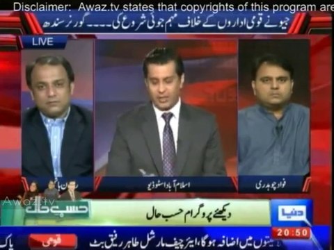 Geo Group Insider might be involved in Hamid Mir Attack: Hamid Mir Attack reports update