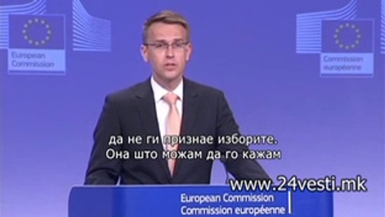 IZJAVA PETAR STANO ZA IZBORITE VO MAKEDONIJA 28 04 2014