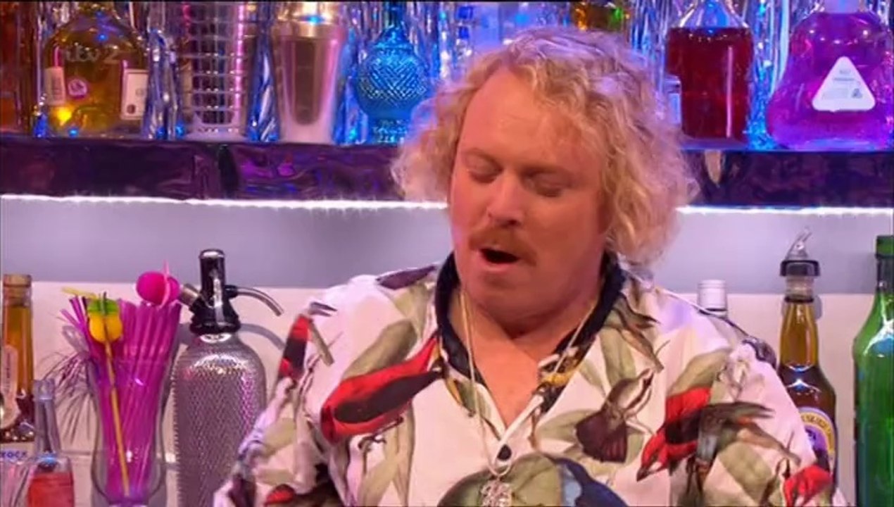 Antony Cotton Celeb Juice Best Bits