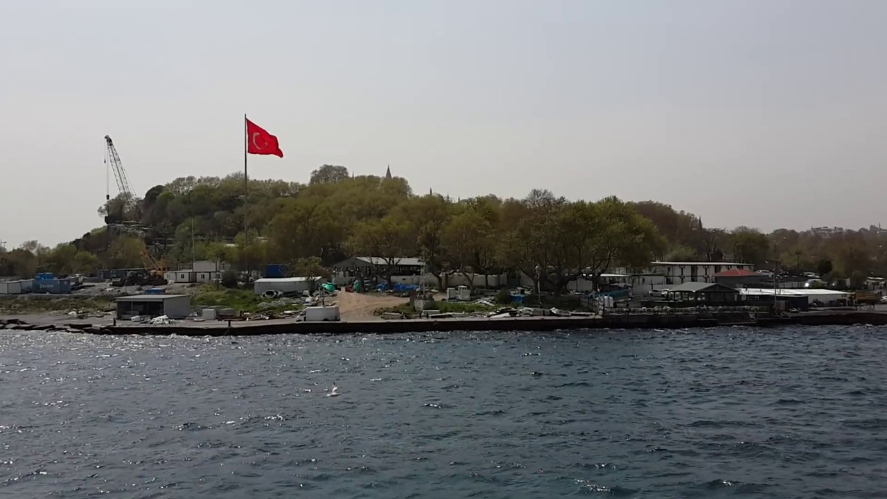 İstanbul Boğazını Geçiyoruz