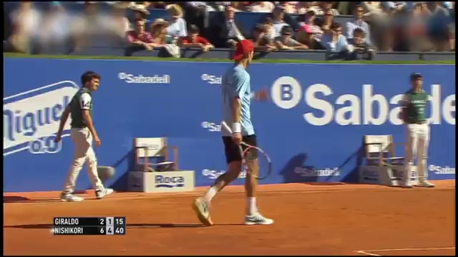 錦織圭 バルセロナ14 決勝戦 動画 Dailymotion
