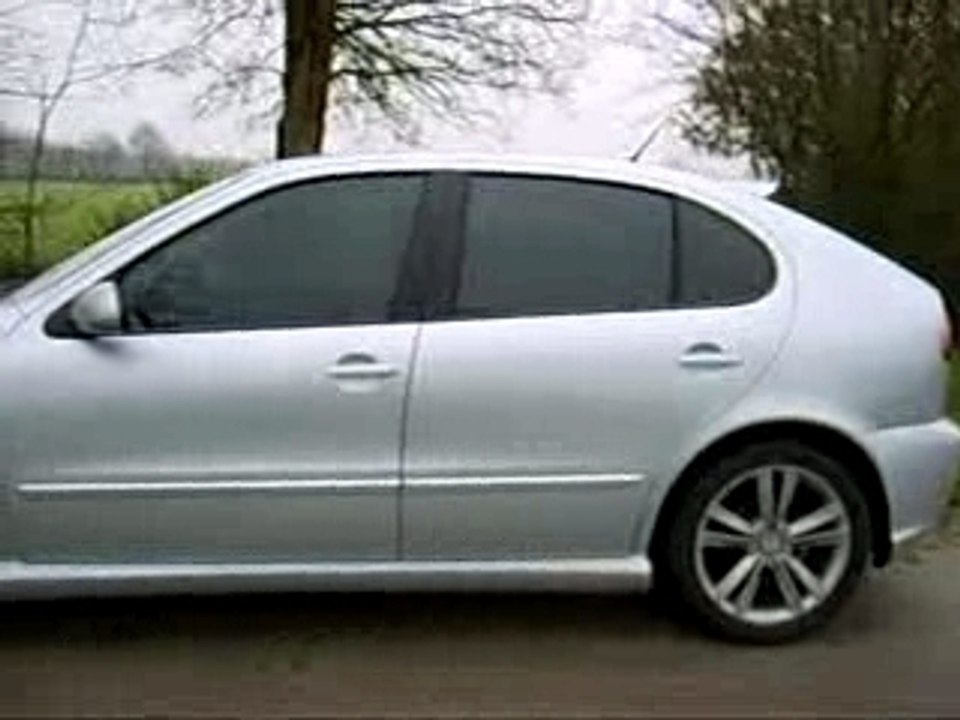 SEAT leon TDI FR 150