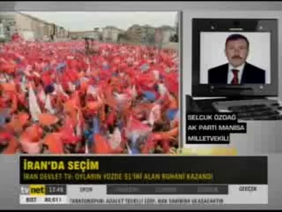 TVNET SİNCAN MİTİNGİ TELEFONLA BAĞLANTI (15 HAZİRAN 2013)