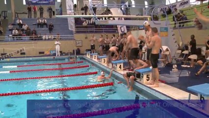 Natation : Un championnat de haut niveau
