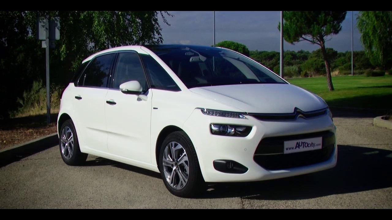 Citroën C4 Picasso e-HDi 115 Airdream Exclusive