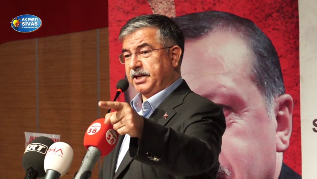 Milli Savunma Bakanı İsmet Yılmaz'ın Nisan Ayı İl Danışma Meclisindeki Konuşması