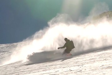 Volkl Snowboards presents Untrac Splitboard