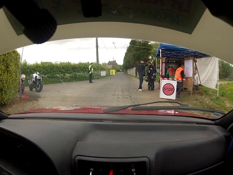 Cam Embarquée du Rallye de la lys 2014 ES Roquetoire