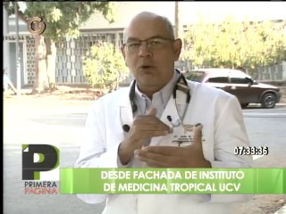 Profesor Julio Castro estima que este año podría cerrar con casi 80 mil casos de dengue en el país