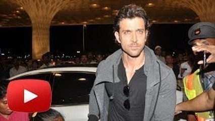 Hrithik Roshan Leaves For IIFA 2014 !