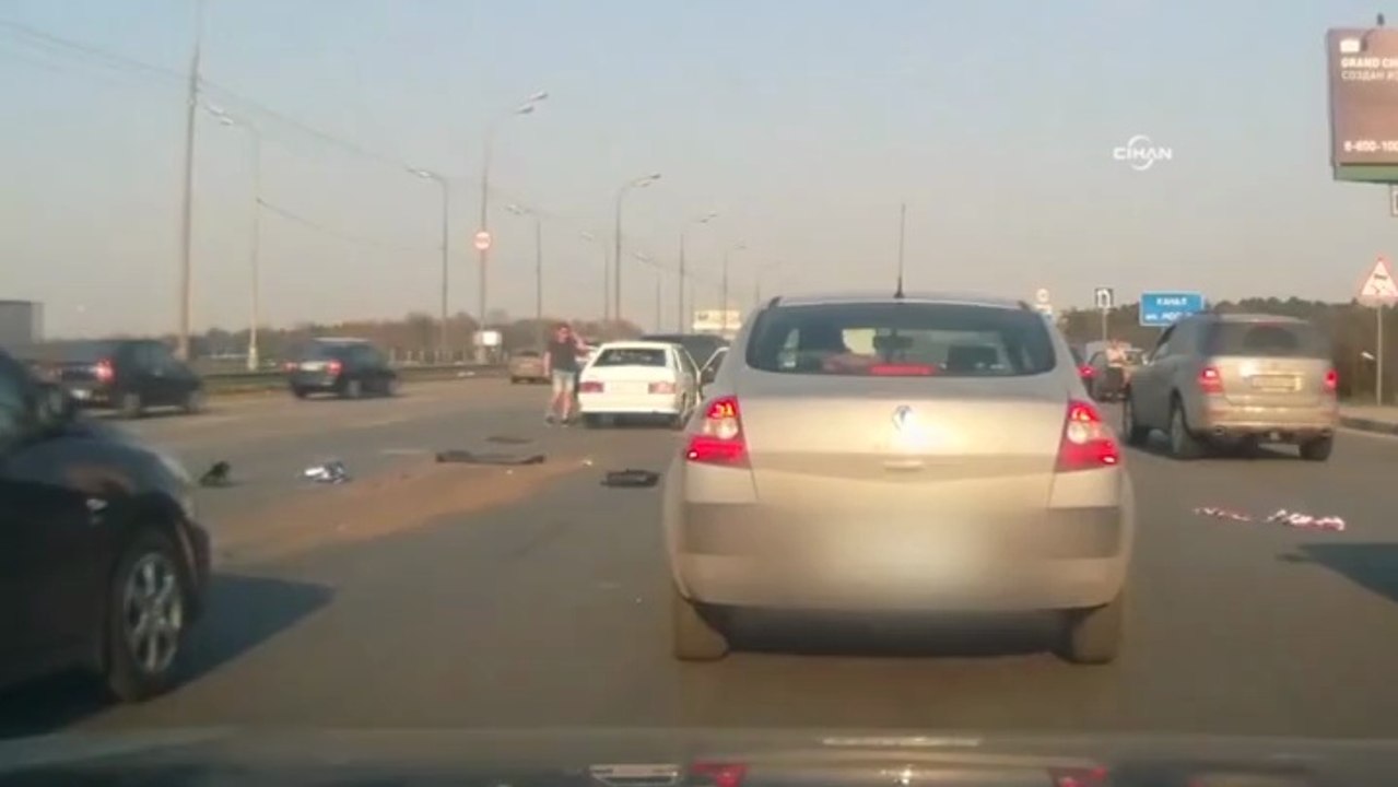 LPG tankı bomba gibi patladı
