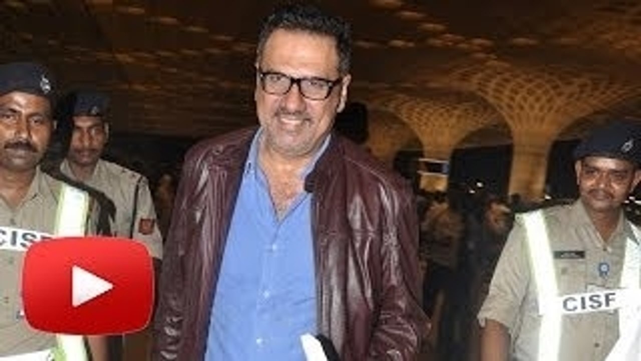 Boman Irani Leaves For IIFA 2014 !
