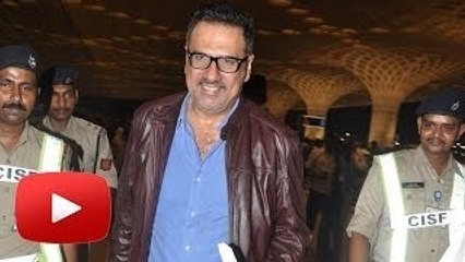 Boman Irani Leaves For IIFA 2014 !