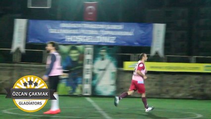 ÖZCAN ÇAKMAK-GLADİATOR MAÇIN GOLÜ