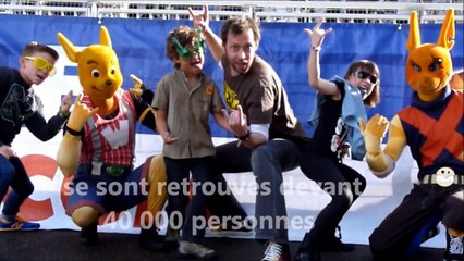 Grande finale de Air Guitar à Gerland - Concours CitizenKid