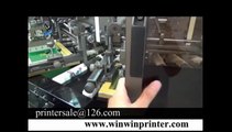 Auto 6color soft tube screen printer machine
