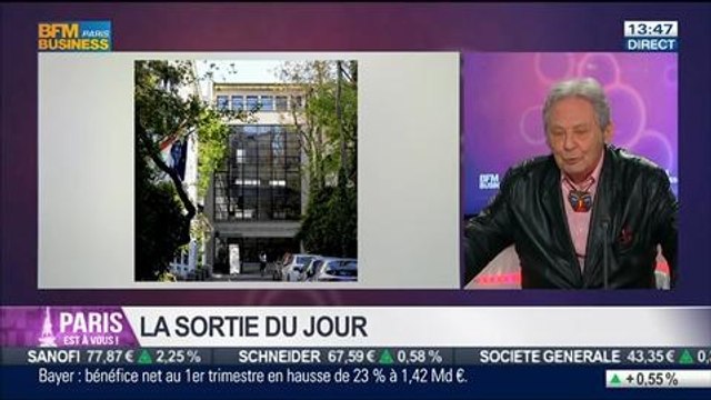 La sortie du jour: Serge Mendjizky, fondateur du musée Mendjisky-Écoles de Paris, dans Paris est à vous – 28/04