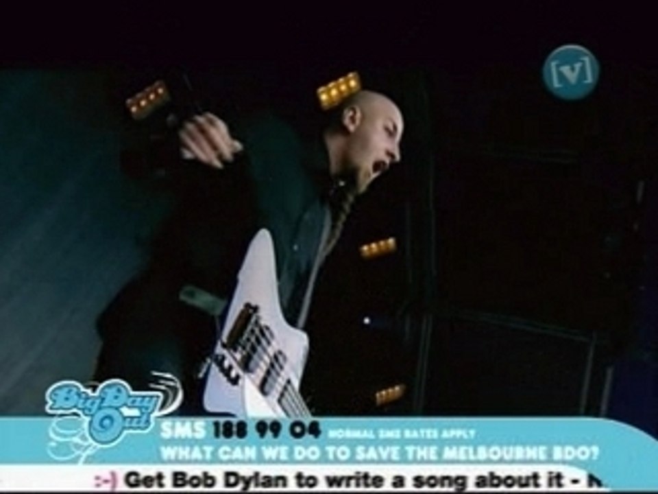 SOAD live_Aerials
