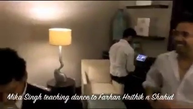 IIFA Awards 2014 Full Show | Hrithik Roshan,Shahid & Farhan Akhtar Learing Dance from Mika Singh