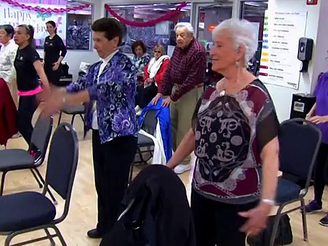 Фитнес в 100 лет: возраст спорту не помеха