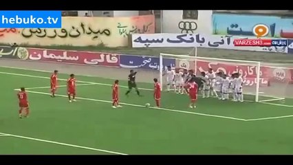 Isınırken sahaya girip golü kurtaran kahraman yedek