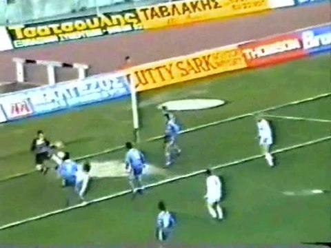 24η Εθνικός-ΑΕΛ 2-3 1989-90 Στιγμιότυπα