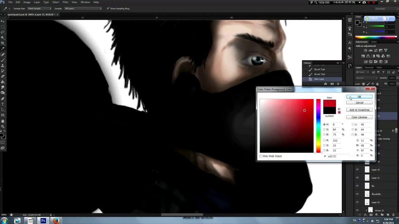 Call of Duty : Ghosts [Speedpainting]