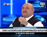 Rasim Ozan Kütahyalı Fenerbahçe Atkısı Taktı
