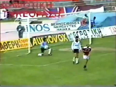 30η ΑΕΛ – Δόξα Δράμας 1-0 1989-90 Στιγμιότυπα