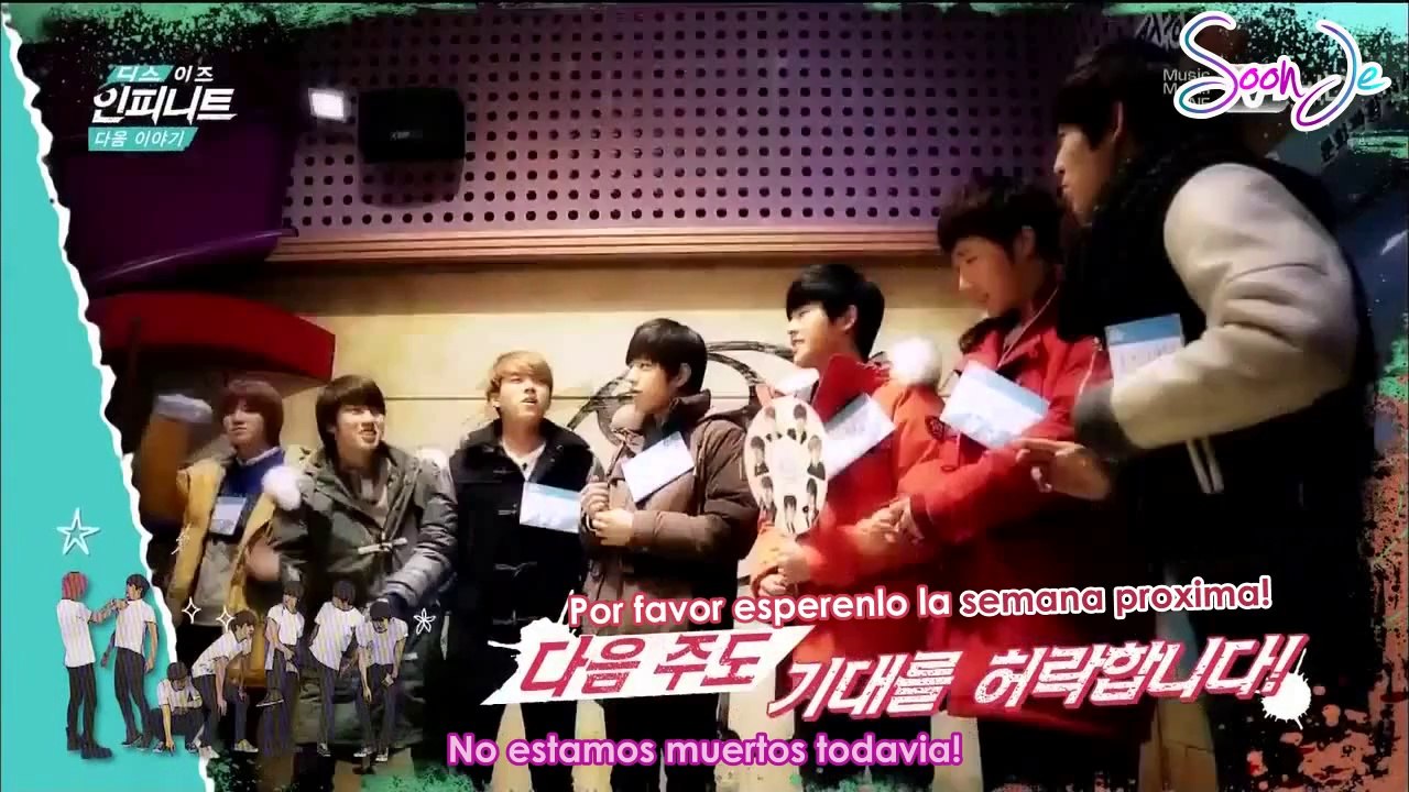 (sub español) INFINITE This Is INFINITE 04 (5-5)