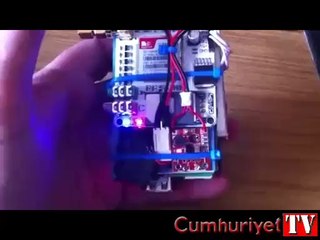 Raspberry Pi sonunda telefon da oldu: PiPhone