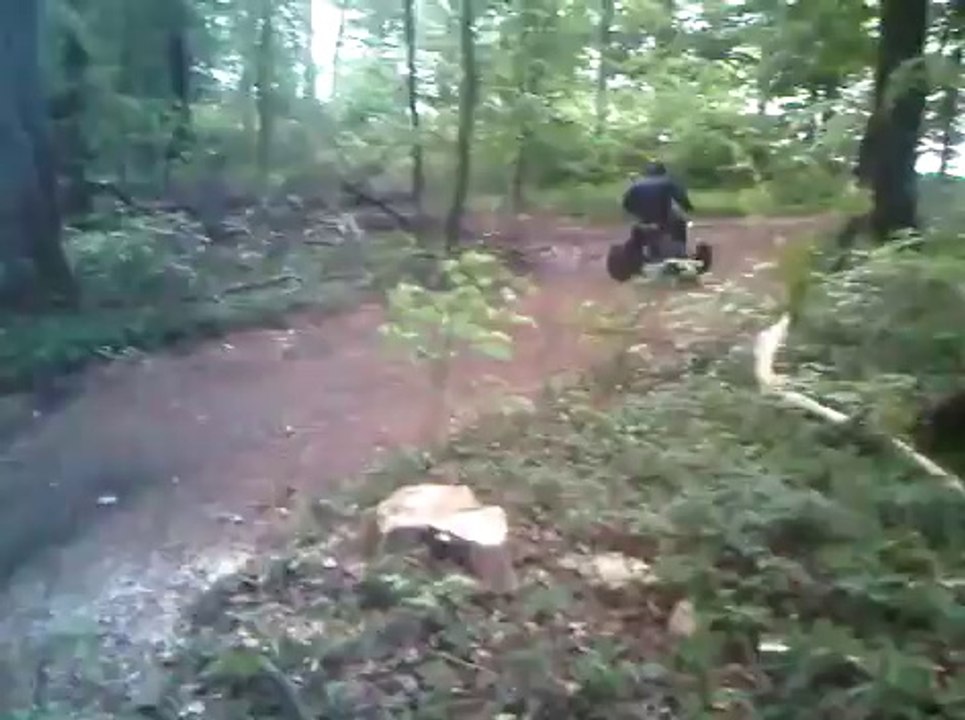 quad cross shineray, jump!!