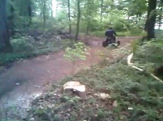 quad cross shineray, jump!!
