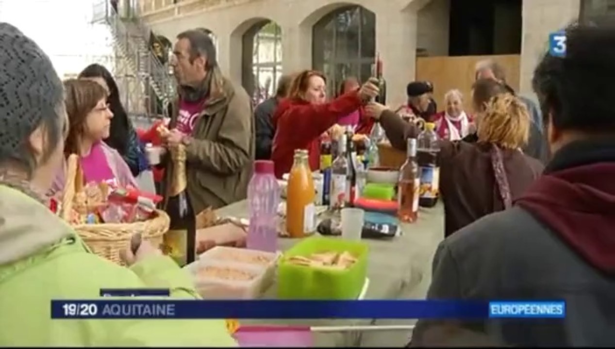 Nouvelle Donne Aquitaine France 3