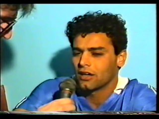 Συνεντεύξεις Λάζαρος Παπαδούλης 1989-90 (Eθνικός-ΑΕΛ  2-3)