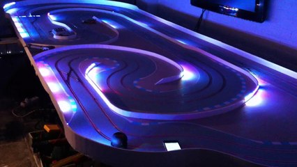 piste bois slot racing