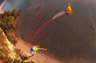 my most freaked-out BASE jump