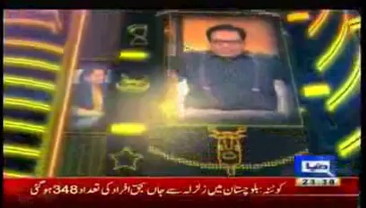 Hasb e Haal 20th January 2014 , Dunya News Azizi Hasb-e-Haal Full Show_clip10