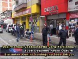 Bir Garip Vurgun!Sırtından Kendini Vurdu.