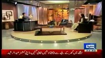 Hasb e Haal 20th January 2014 , Dunya News Azizi Hasb-e-Haal Full Show_clip12