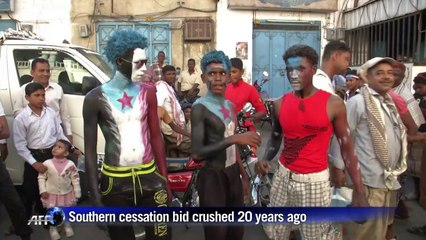 Yemeni southerners rally for independence 20 years after war