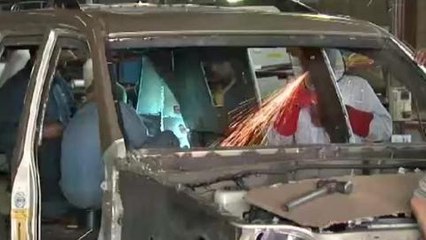 Armoured car business thrives in Pakistan