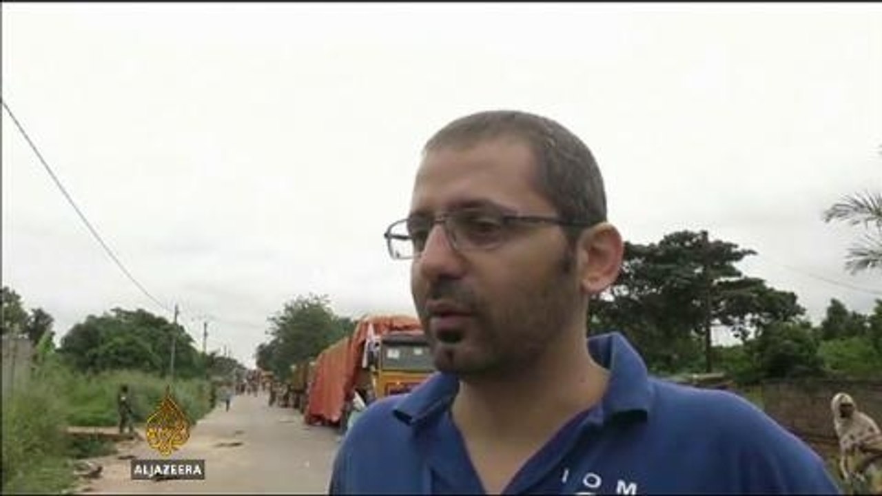 Remaining Muslims flee C.A.R capital