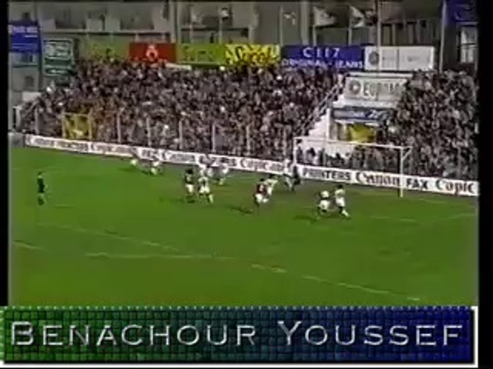 Taher El Khalej vs  Farense - Primeira Liga - matchday 24 - 1997/1998