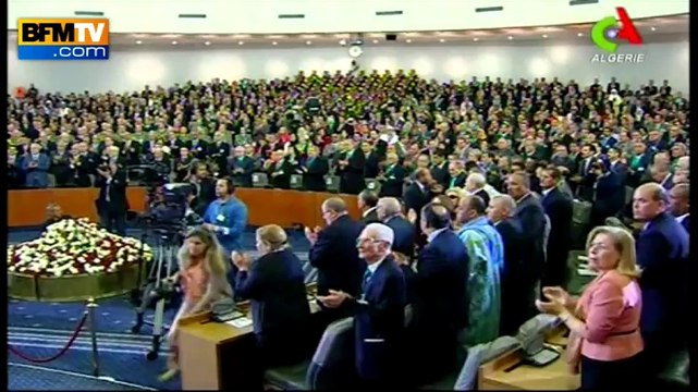 Algérie: Bouteflika prête serment en fauteuil roulant - 28/04